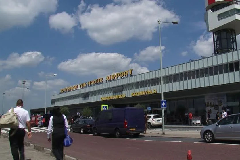 Rotterdam Luchthaven Taxi 