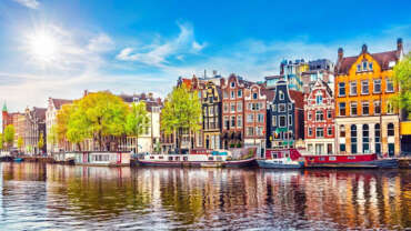 dagtrip in amsterdam
