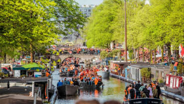 koningsdag in amsterdam
