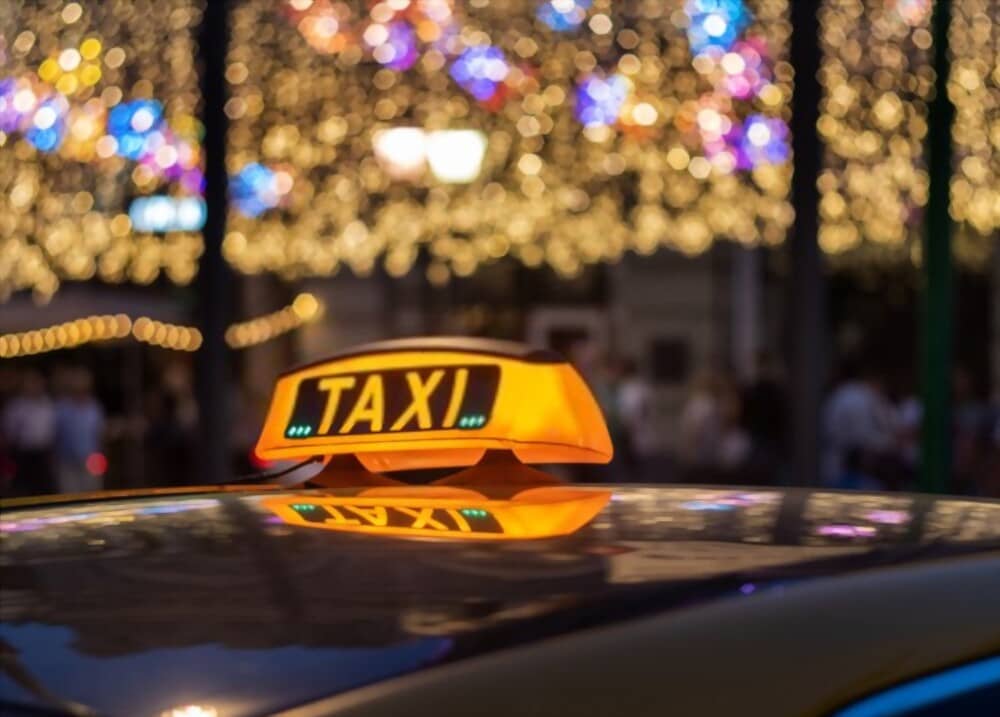 Eindhoven Christmas Taxi