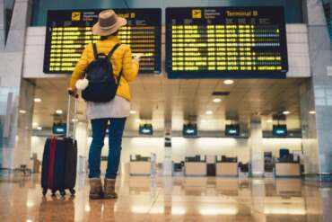 reizen via rotterdam airport