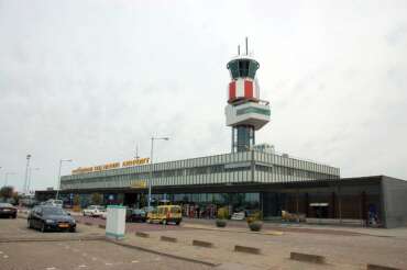 rit naar rotterdam airport